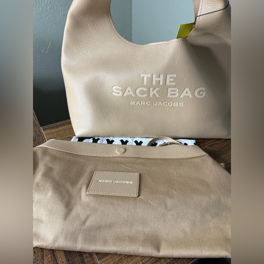 Marc Jacobs The Leather Sack Bag - Picture 11 of 16